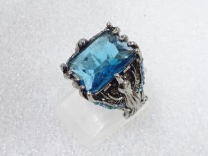 色石　指輪(11.5号)